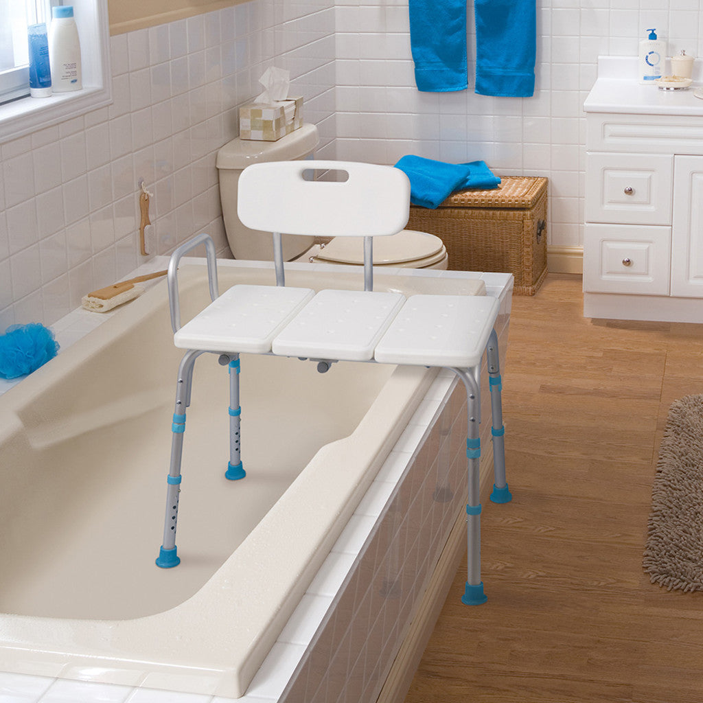 Aquasense Adjustable Transfer Bench -BeHope