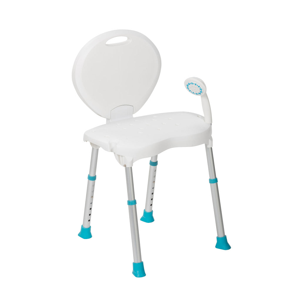 AquaSense Ergonomic Folding Bath Seat -BeHope