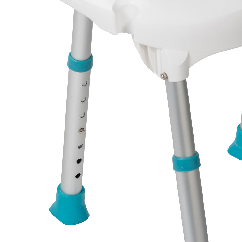 AquaSense Ergonomic Folding Bath Seat -BeHope
