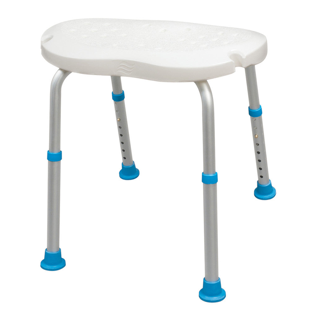 Aquasense Ergonomic Adjustable Bath Seat Without Backrest - BeHope