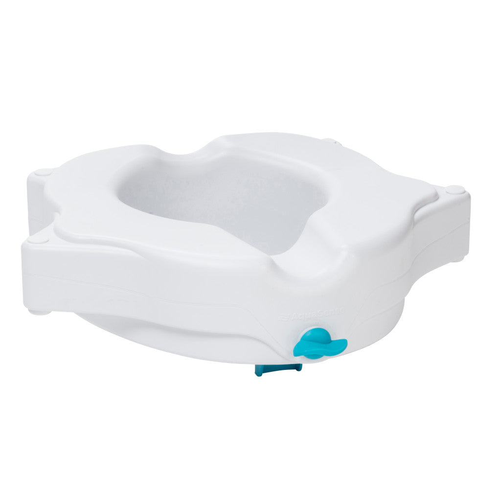 Aquasense 3-in-1 Contoured Raised Toilet Seat - BeHope
