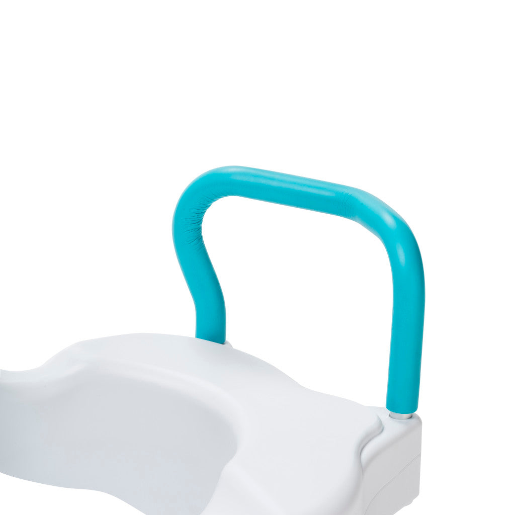 Aquasense 3-in-1 Contoured Raised Toilet Seat - BeHope