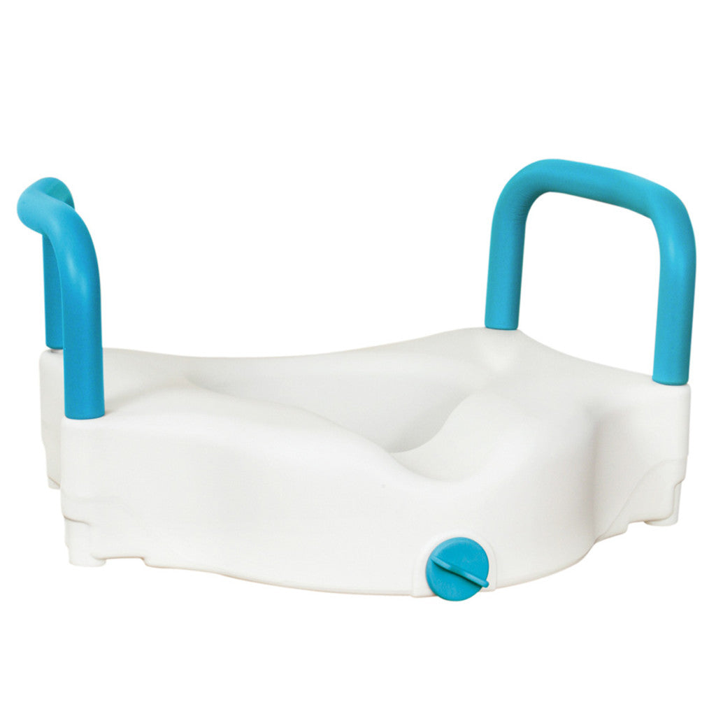 Aquasense 3-in-1 Contoured Raised Toilet Seat - BeHope