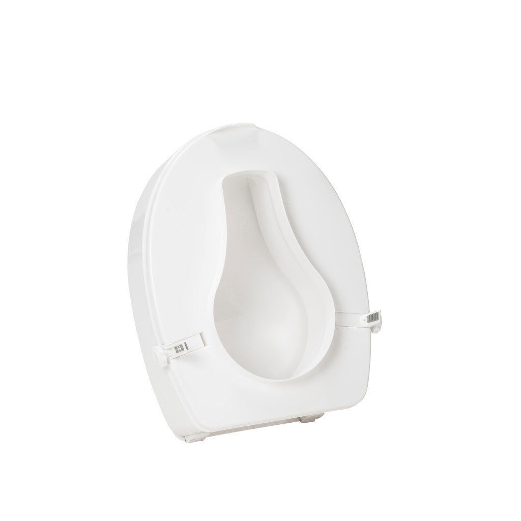Aquasense Raised Toilet Seat With Lid - BeHope