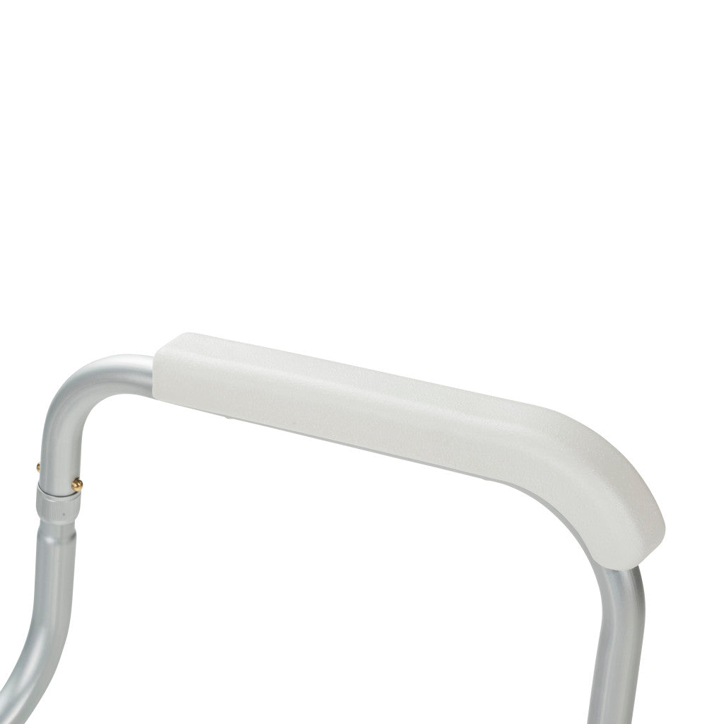 Aquasense Adjustable Toilet Safety Rails, To Floor - BeHope