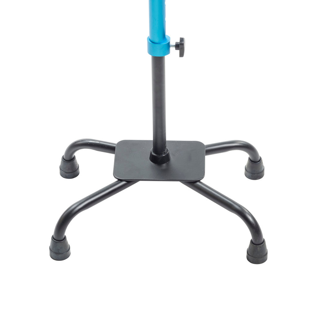 Airgo Comfort-Plus Adjustable Quad Canes, Large Base -BeHope