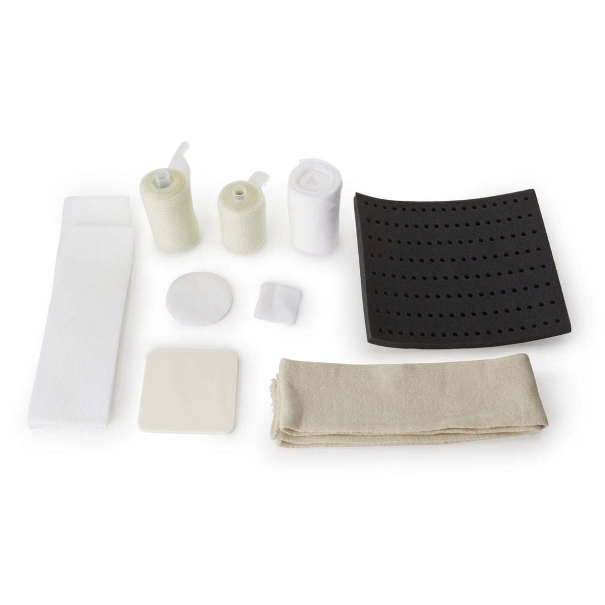 Total Contact Cast System Cutimed® Off-Loader Select Cotton / Elastic / Felt / Fiberglass / Foam / Plaster of Paris / Stockinette White - BeHope