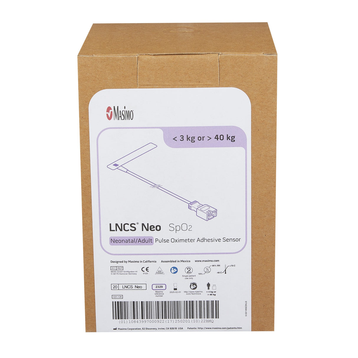 Lncs® Finger Spo2 Sensor with Masimo SET Accuracy - BeHope