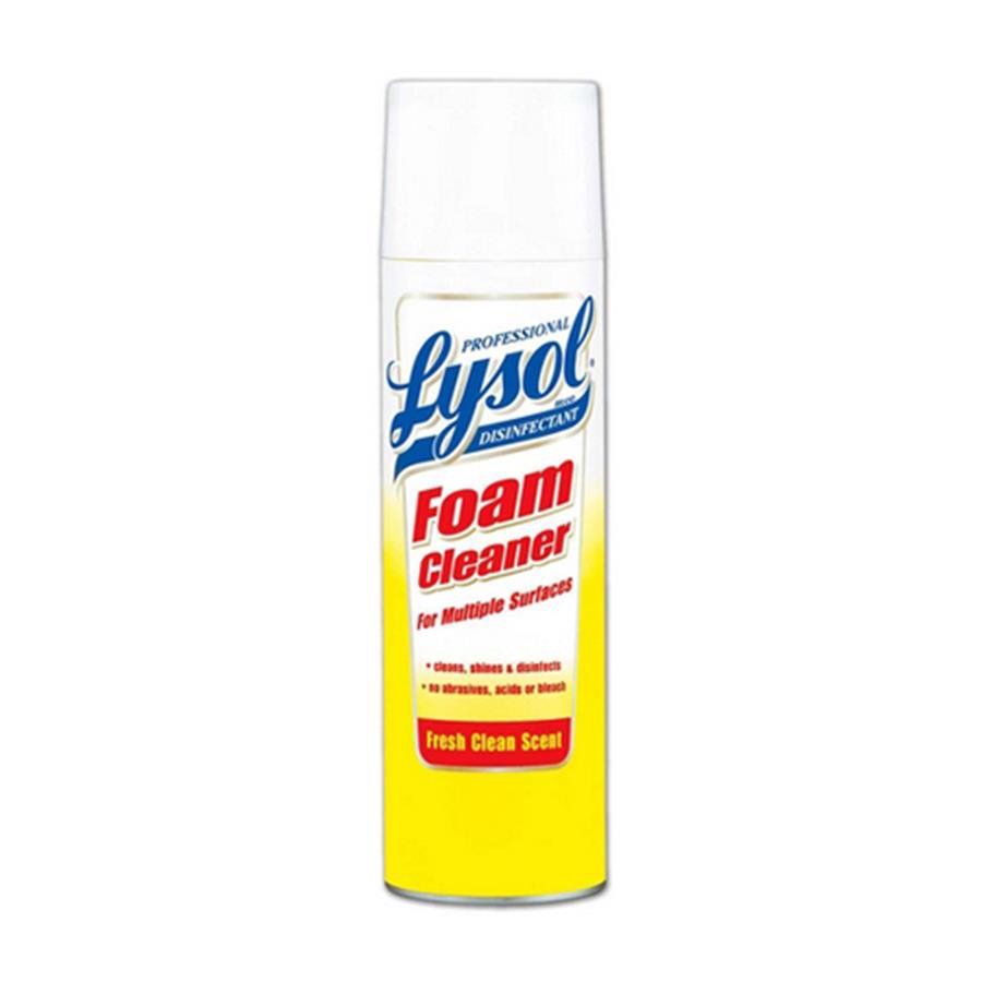 Surface Disinfectant Cleaner Lysol® Professional Aerosol Spray Foaming 24 oz. Can Fresh Clean Scent NonSterile - BeHope