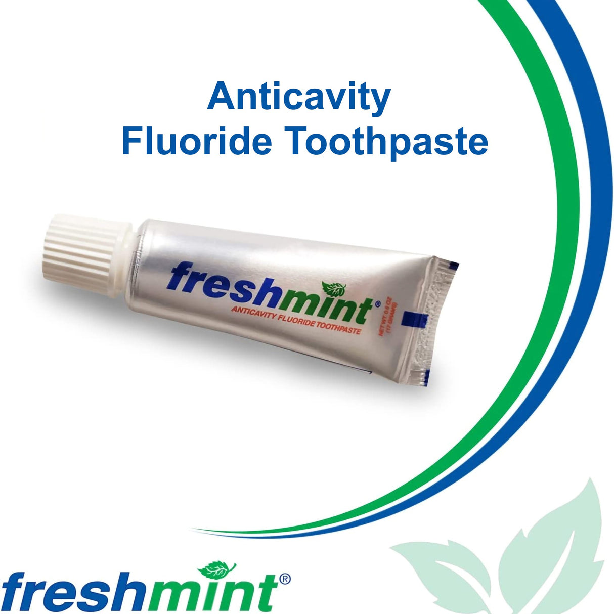 Toothpaste freshmint® Fresh Mint Flavor 0.6 oz. Tube - BeHope