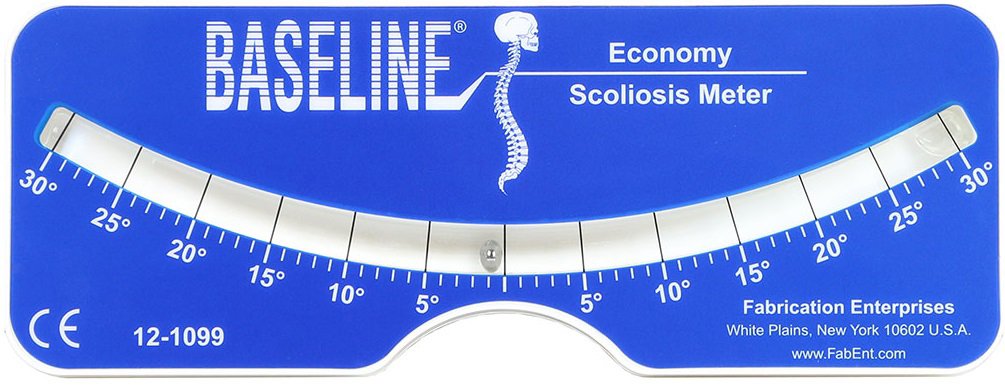 Baseline® Scoliometer for Spinal Curvature Assessment - BeHope