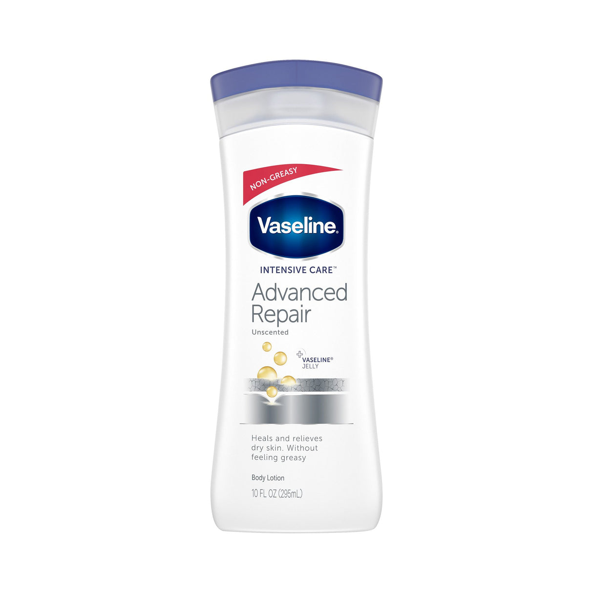 Hand and Body Moisturizer Vaseline® Intensive Rescue® Repairing 10 oz. Bottle Scented Lotion - BeHope