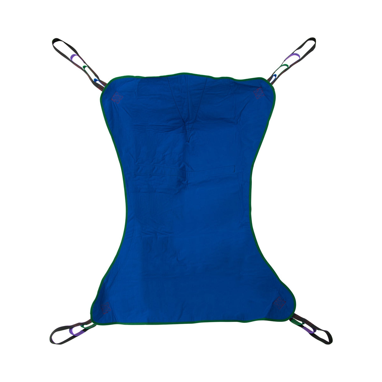 Full Body Patient Sling McKesson 4 or 6 Point Cradle Without Head Support Extra Large 600 lbs. Weight Capacity - BeHope