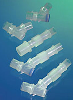 Double Swivel Elbow for Ventilator Circuits and Bronchoscopy - BeHope