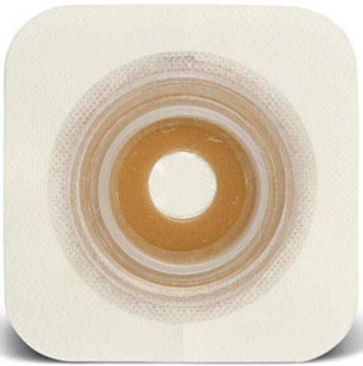 Ostomy Barrier Sur-fit Natura® Trim To Fit Stomahesive® Adhesive with Convexity - BeHope