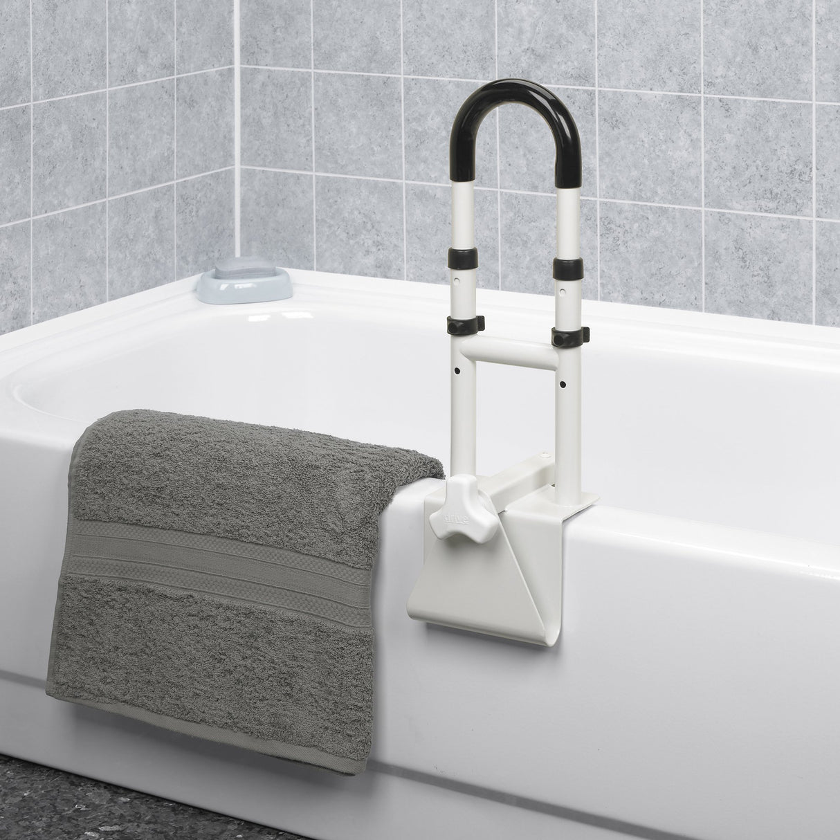Bathtub Grab Bar Drive™ for Safe and Easy Tub Entry - BeHope