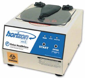 Centrifuge Horizon™ Model 642e Horizontal Rotor Electric Timer - BeHope