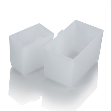 Bin Cup Health Care Logistics® 2-3/4 X 3-1/4 X 5 Inch White Industrial Grade Polymers - BeHope
