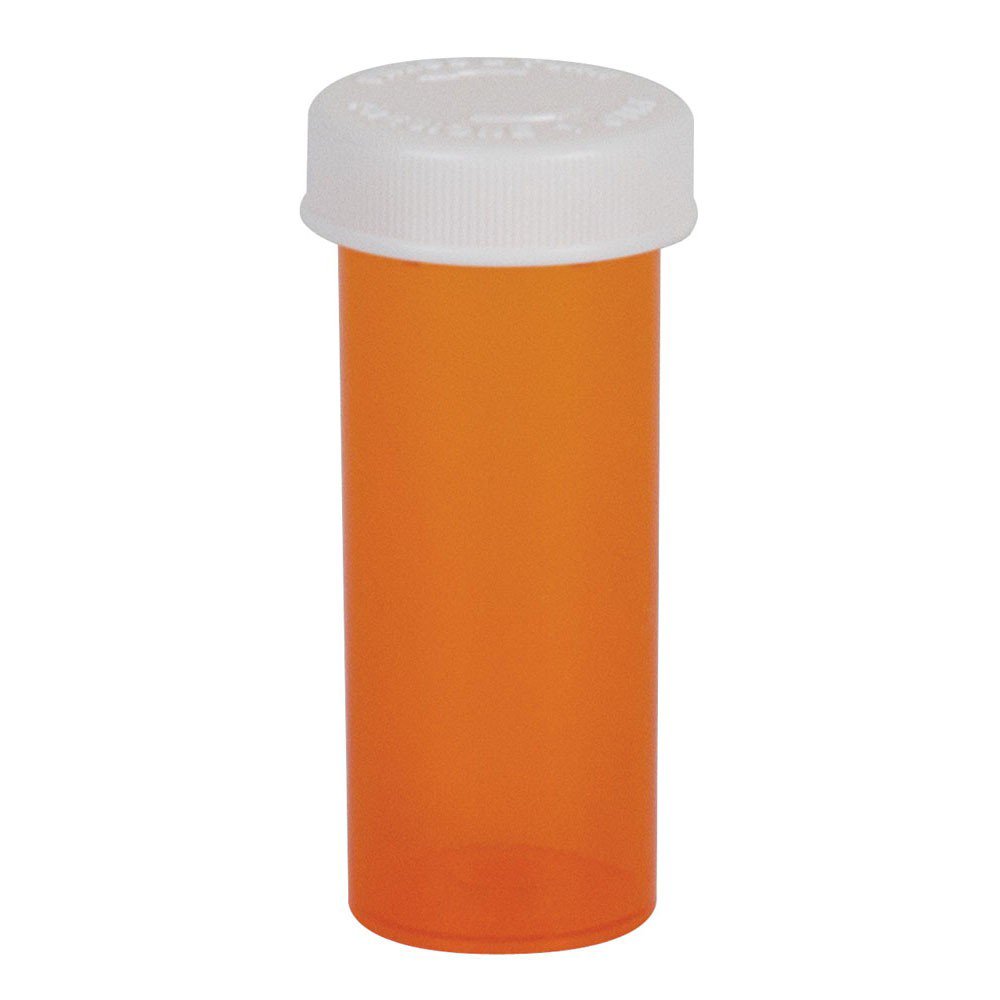 Prescription Vial 16 DRAM Amber - BeHope