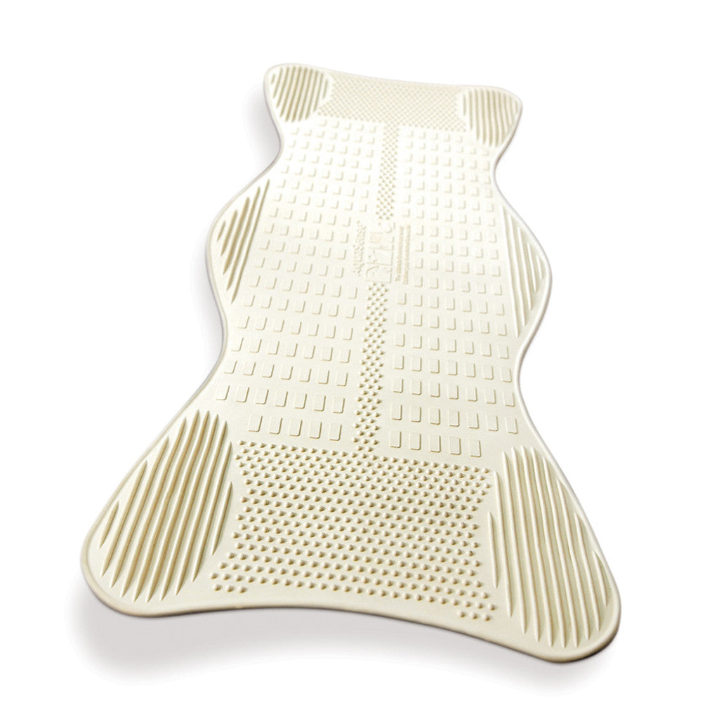 AquaSense Bath Mat, Contoured with Invigorating Massage Zones -BeHope