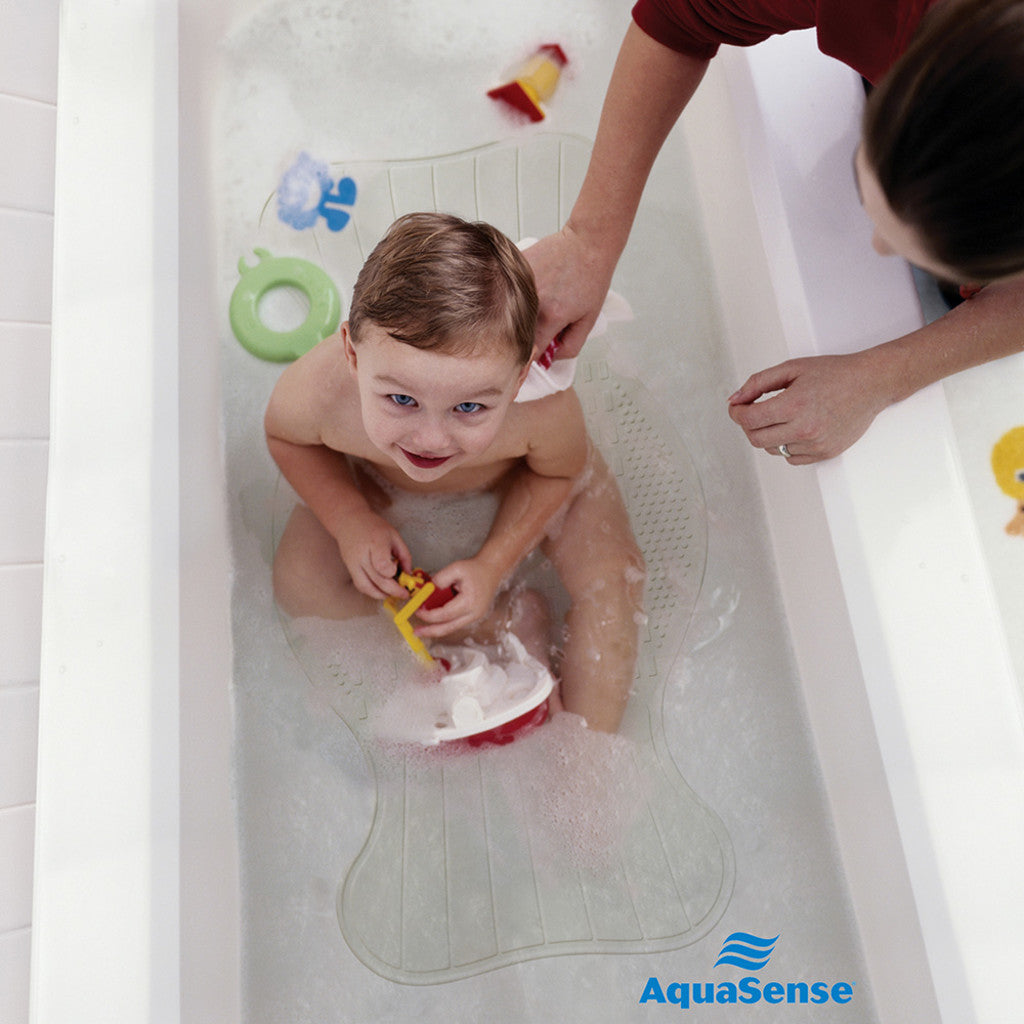 AquaSense Bath Mat, Contoured Regular Size -BeHope