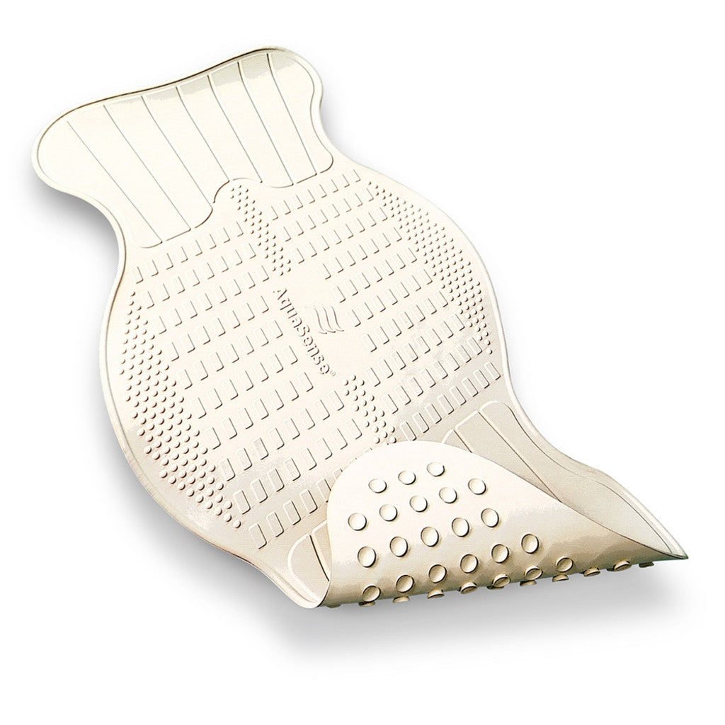 AquaSense Bath Mat, Contoured Regular Size -BeHope