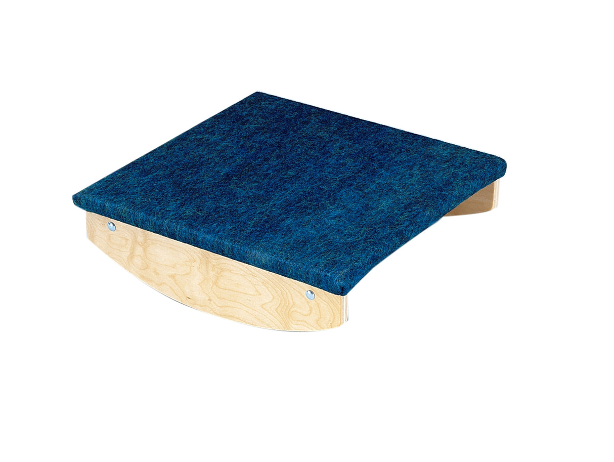 Rocker Board Fabrication 18 X 18 X 5 Inch Blue / Natural - BeHope