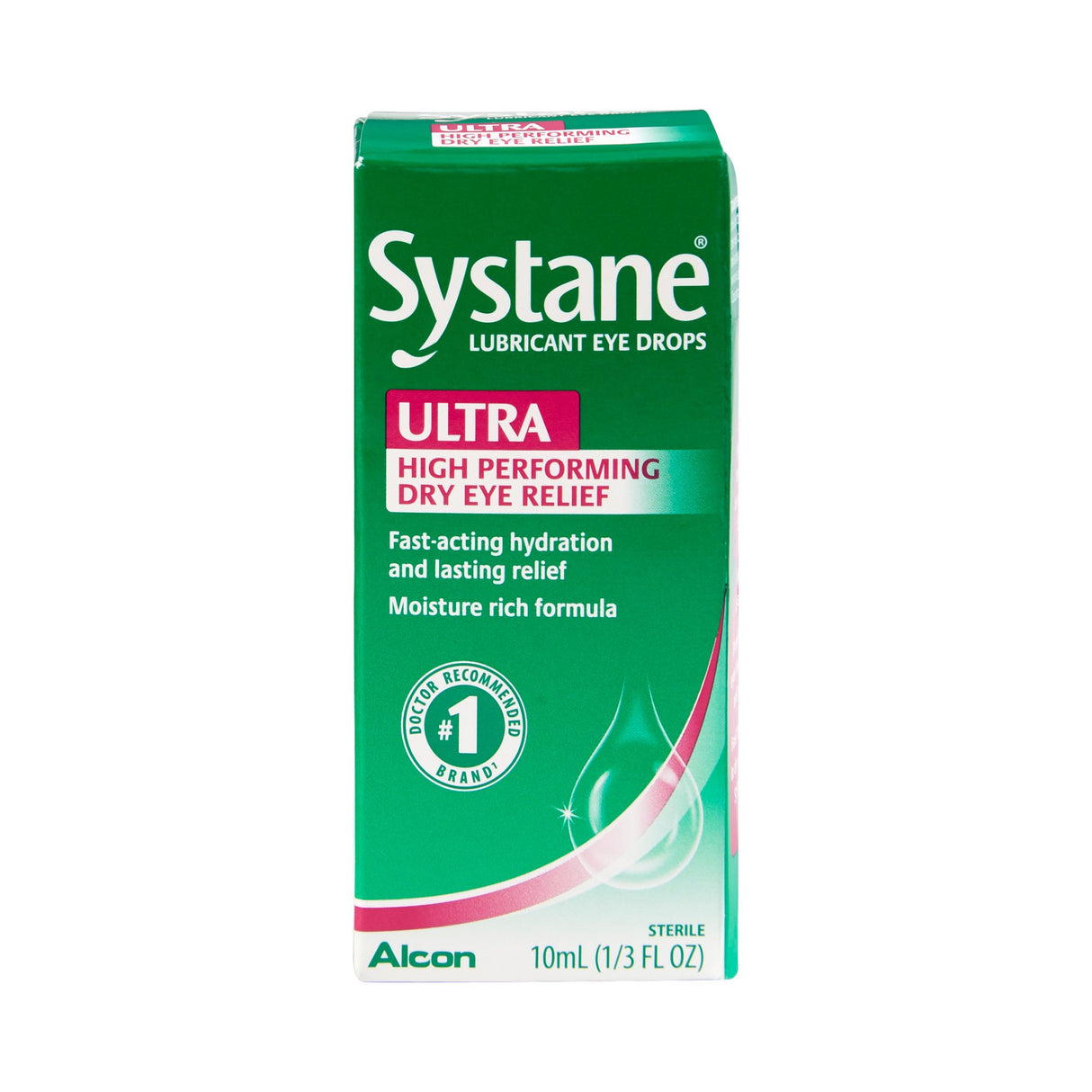 Eye Lubricant Systane® Ultra 0.34 oz. Eye Drops - BeHope