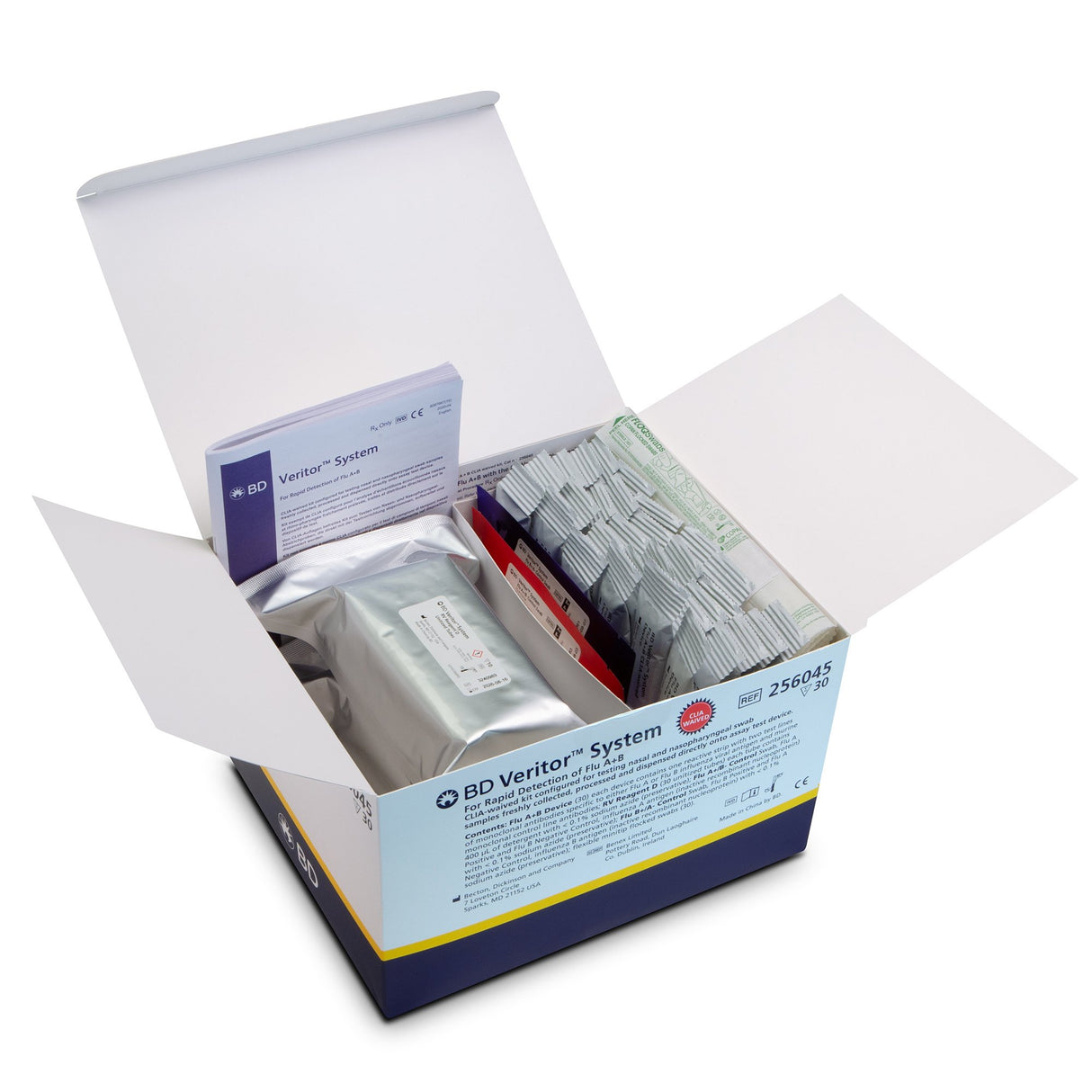 BD Veritor™ System Influenza A + B CLIA Waived Test Kit - BeHope