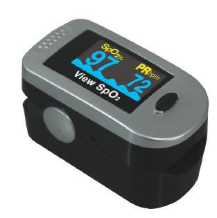 Fingertip Pulse Oximeter View SpO2 Adult - BeHope