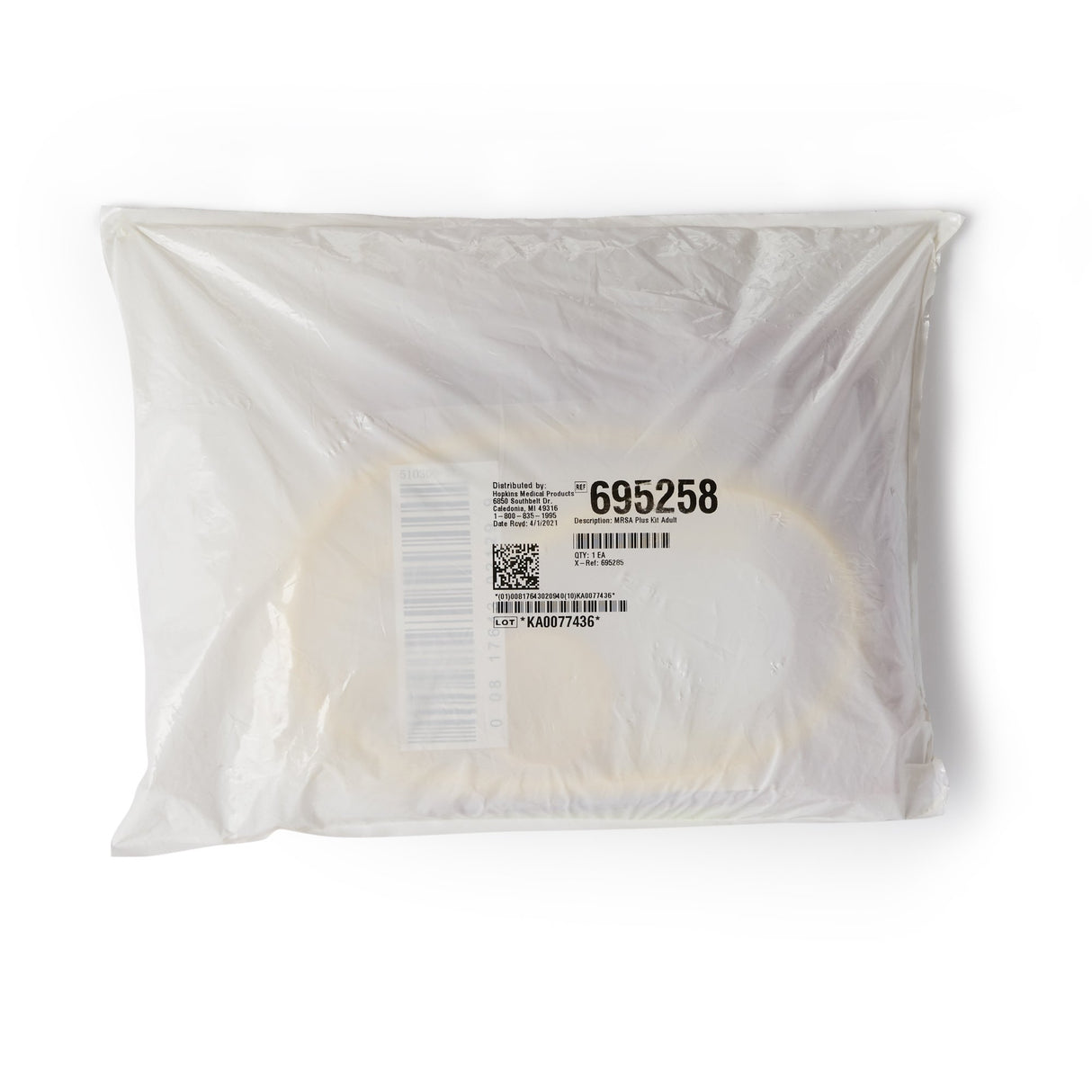 MRSA Kit Hopkins® Single Patient Use With Thermometer Stethoscope Aneroid - BeHope