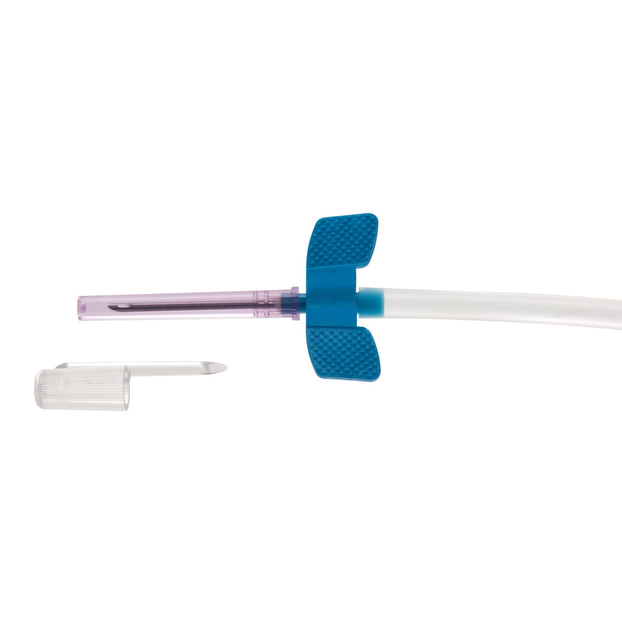 Arteriovenous Fistula Needle BioHole® 15 Gauge 1 Inch 12 Inch Tubing Without Port - BeHope