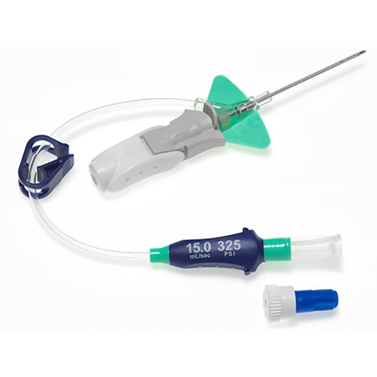 Closed IV Catheter Nexiva™ Diffusics™ All-in-One Power Injector System - BeHope