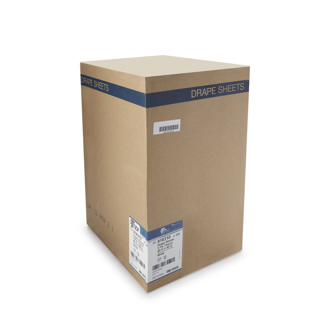 General Purpose Drape Tidi® Ultiamte Patient Drape 40 W X 48 L Inch NonSterile - BeHope