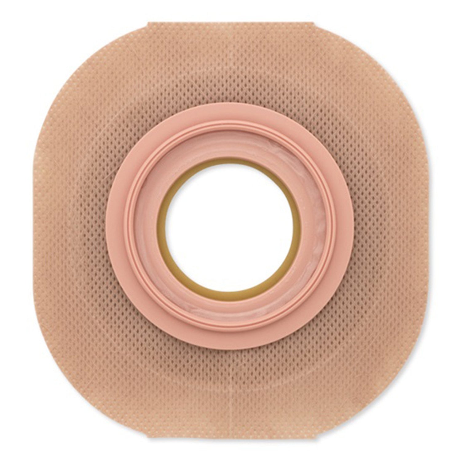 Ostomy Barrier New Image™ FlexTend™ Precut, Extended Wear Without Tape 70 mm Flange Blue Code System 1-5/8 Inch Opening - BeHope