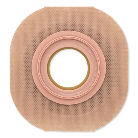 Ostomy Barrier New Image™ FlexTend™ Precut, Extended Wear Without Tape 70 mm Flange Blue Code System 1-5/8 Inch Opening - BeHope