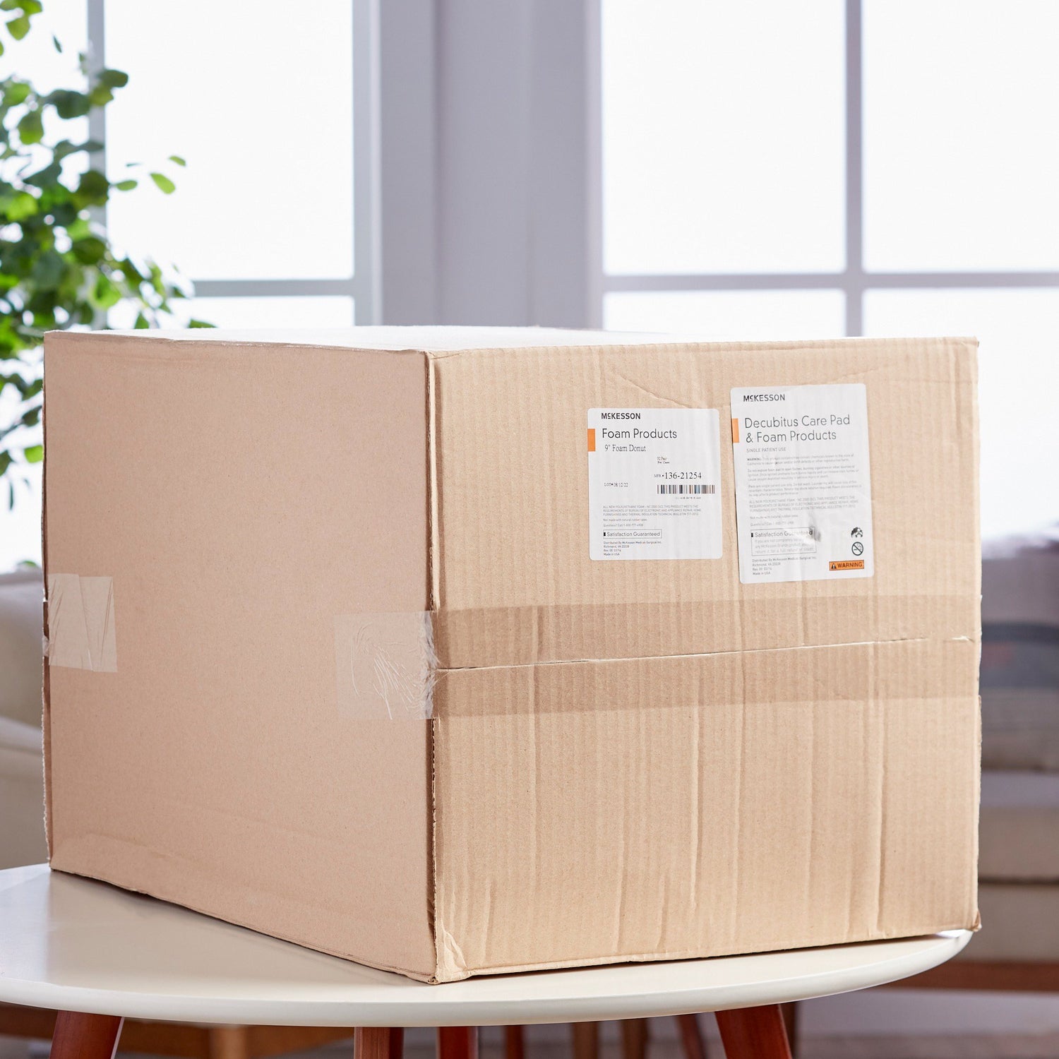 Head Positioner Donut McKesson 9 Inch Diameter Foam Freestanding - BeHope