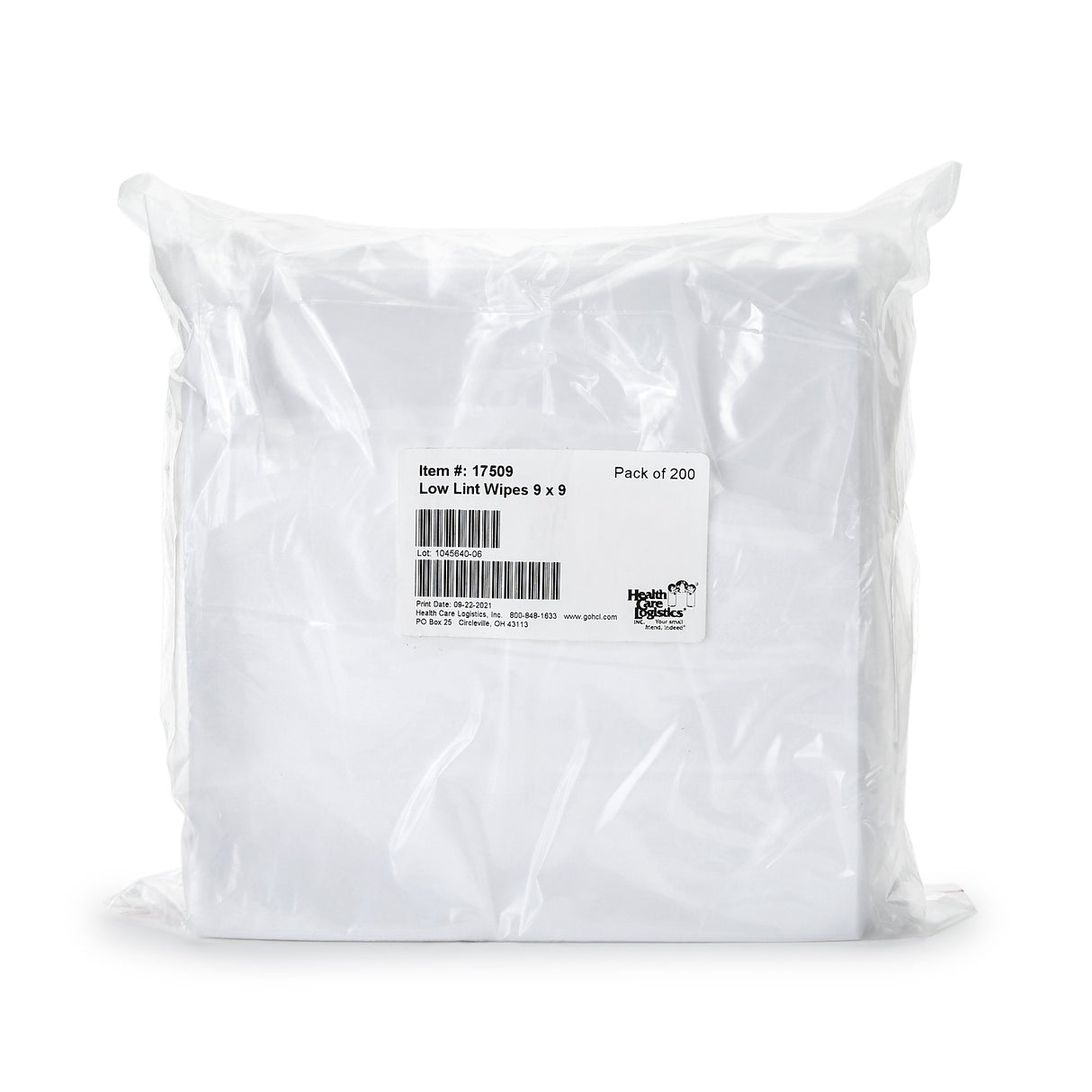 Multipurpose Task Wipe 200 Count Bag 9 X 9 Inch NonSterile Disposable - BeHope