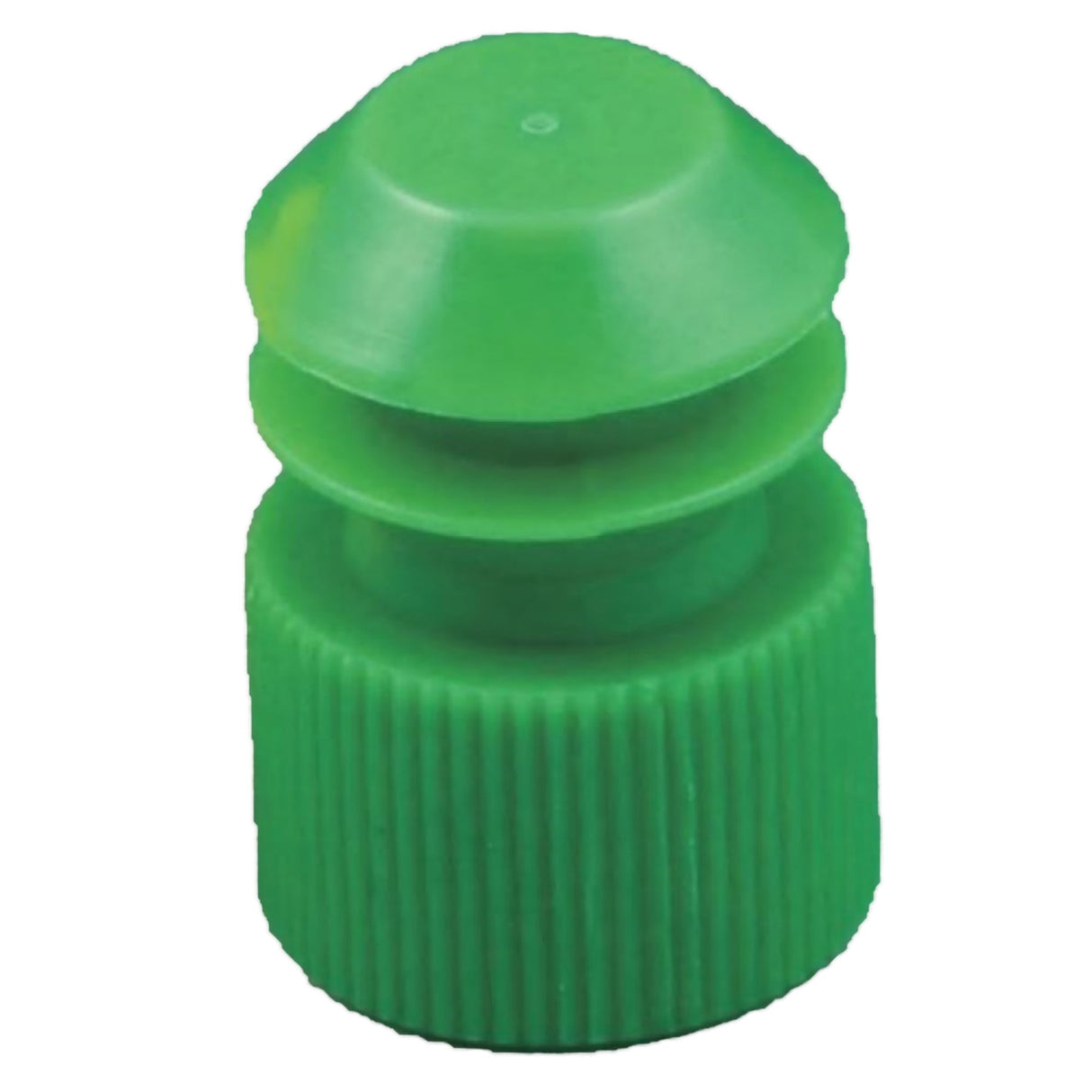 McKesson Tube Closure Polyethylene Flanged Plug Cap Green 16 mm For Use with 16 mm Blood Drawing Tubes, Glass Test Tubes, Plastic Culture Tubes NonSterile - BeHope