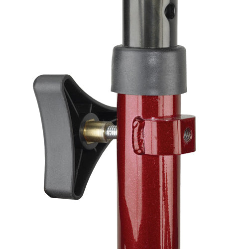 Duet Rollator/transport Chair Black - BeHope