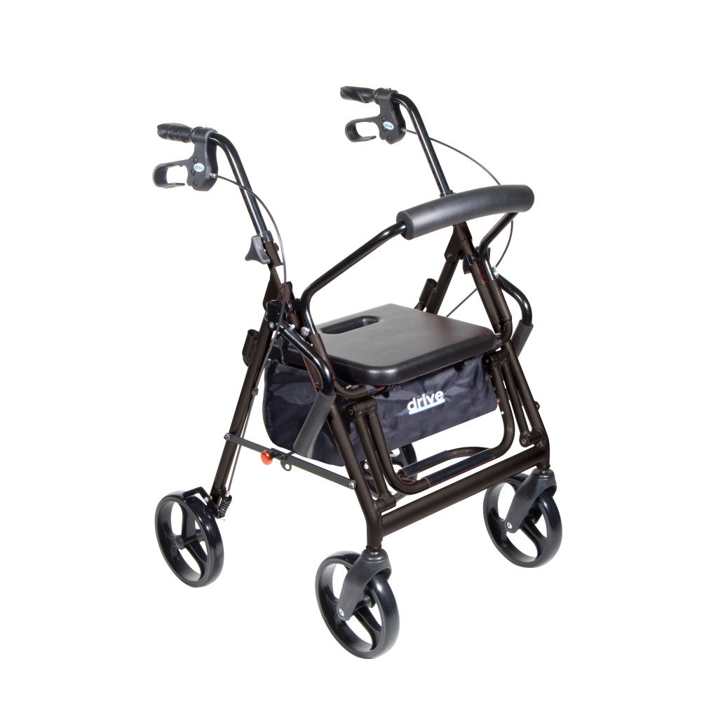 Duet Rollator/Transport Chair, 8" Casters -BeHope