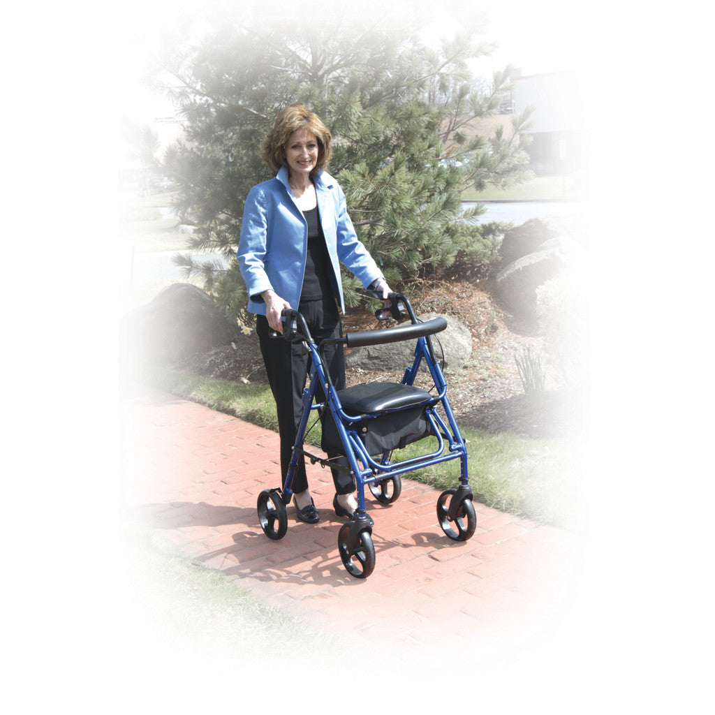 Duet Rollator/Transport Chair, 8" Casters -BeHope