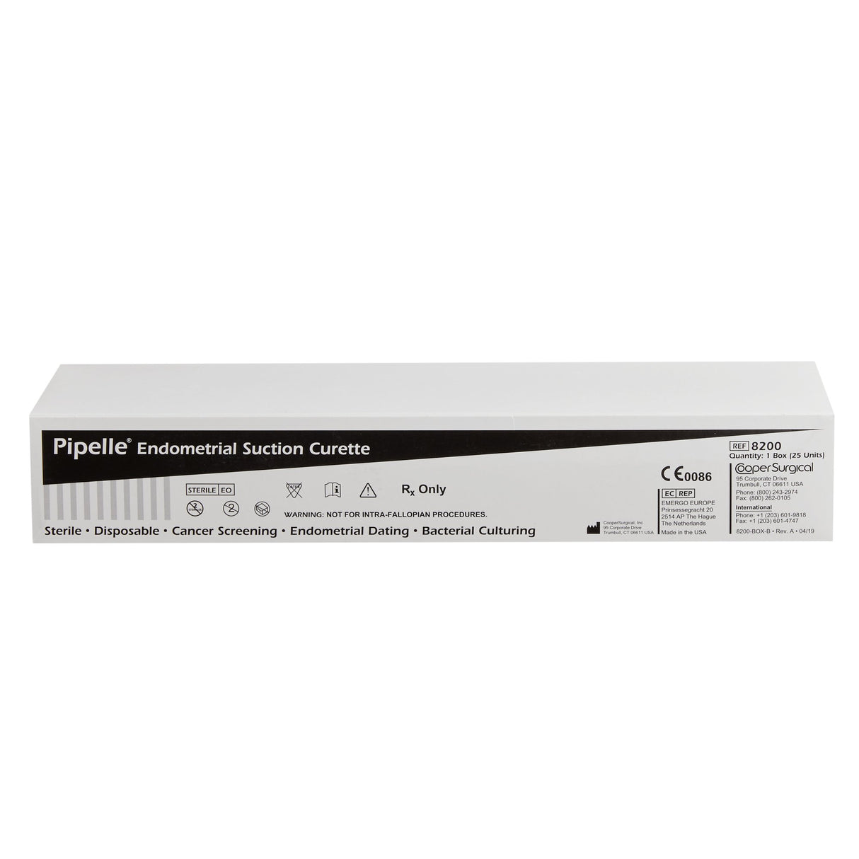 Pipelle® Endometrial Sampling Device Sterile - BeHope