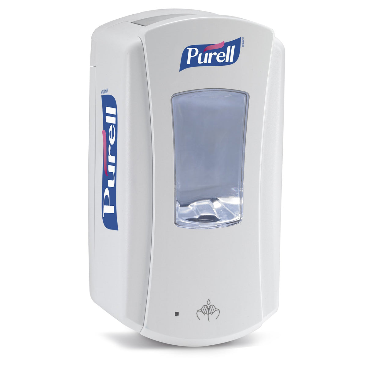Hand Hygiene Dispenser Purell® LTX-12™ White Plastic Touch Free 1200 mL Wall Mount - BeHope