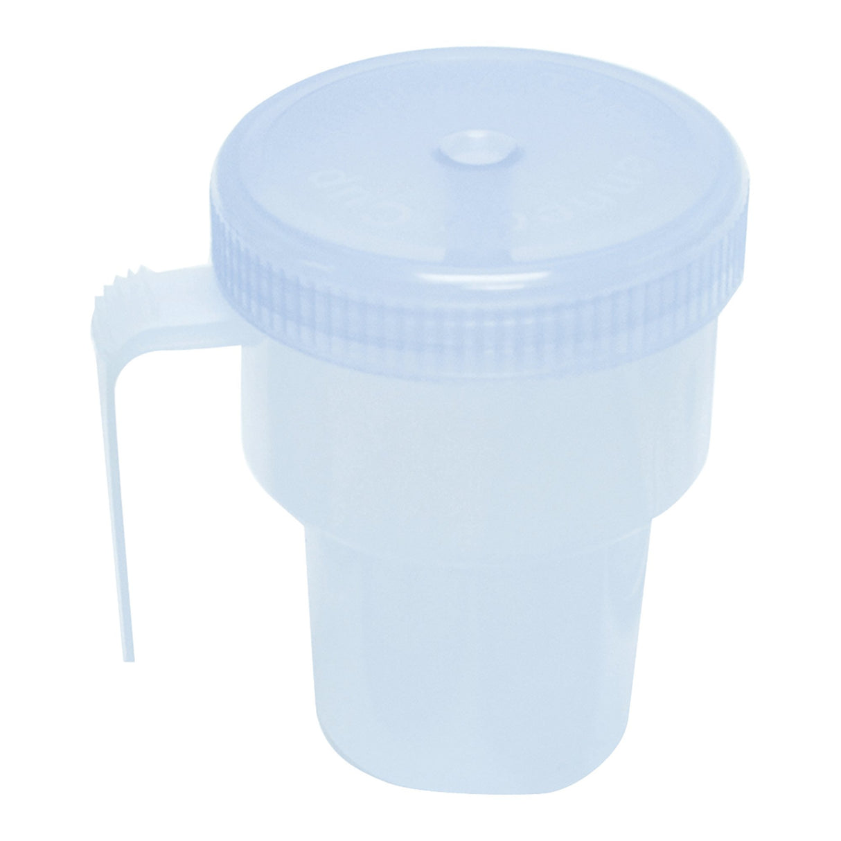 7 oz. Plastic Spillproof Drinking Cup Translucent Reusable - BeHope