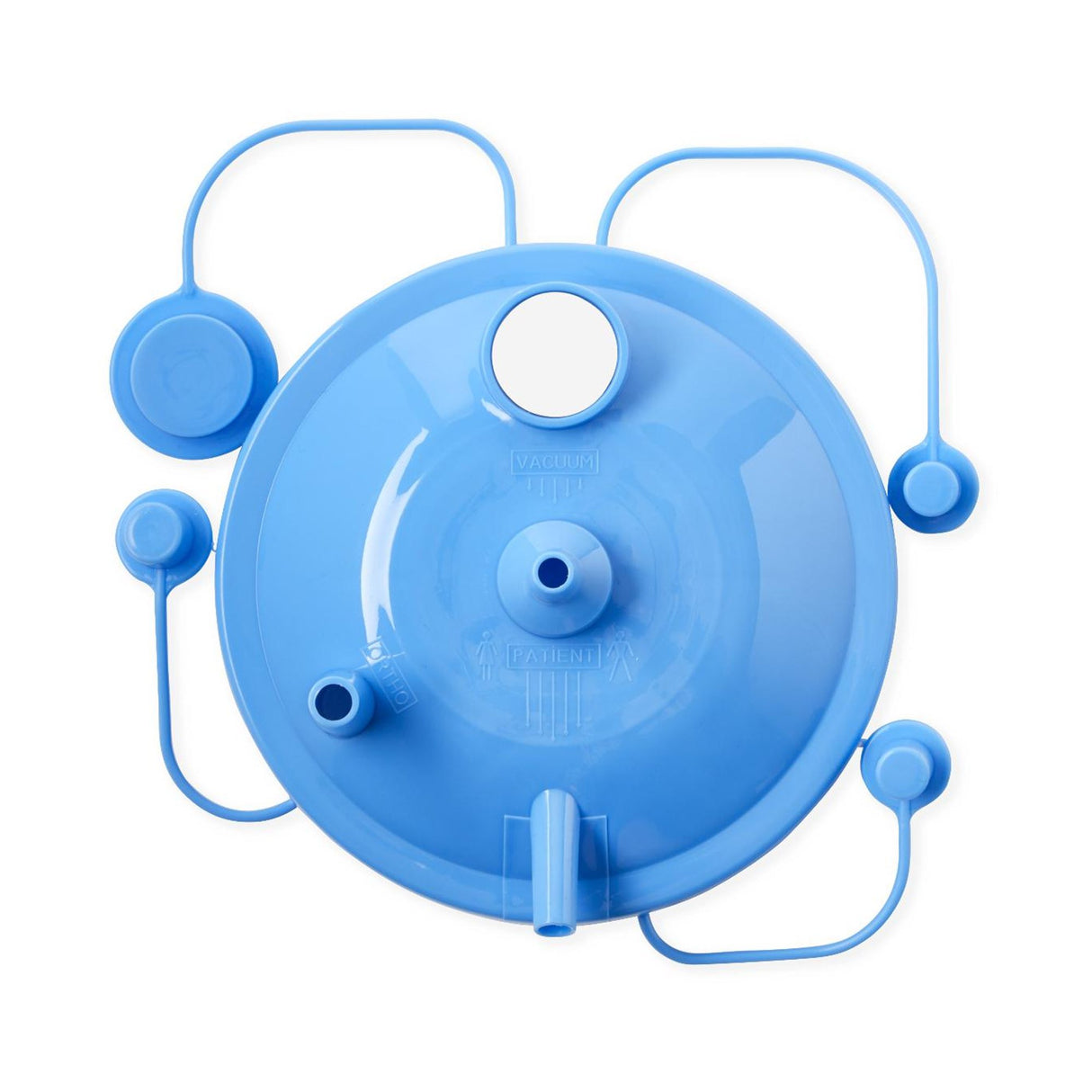 Rigid Suction Canister Kit Medline 850 mL Sealing Lid - BeHope