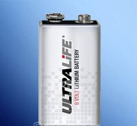 Lithium Battery UltraLife® 9V Disposable 1 Pack - BeHope