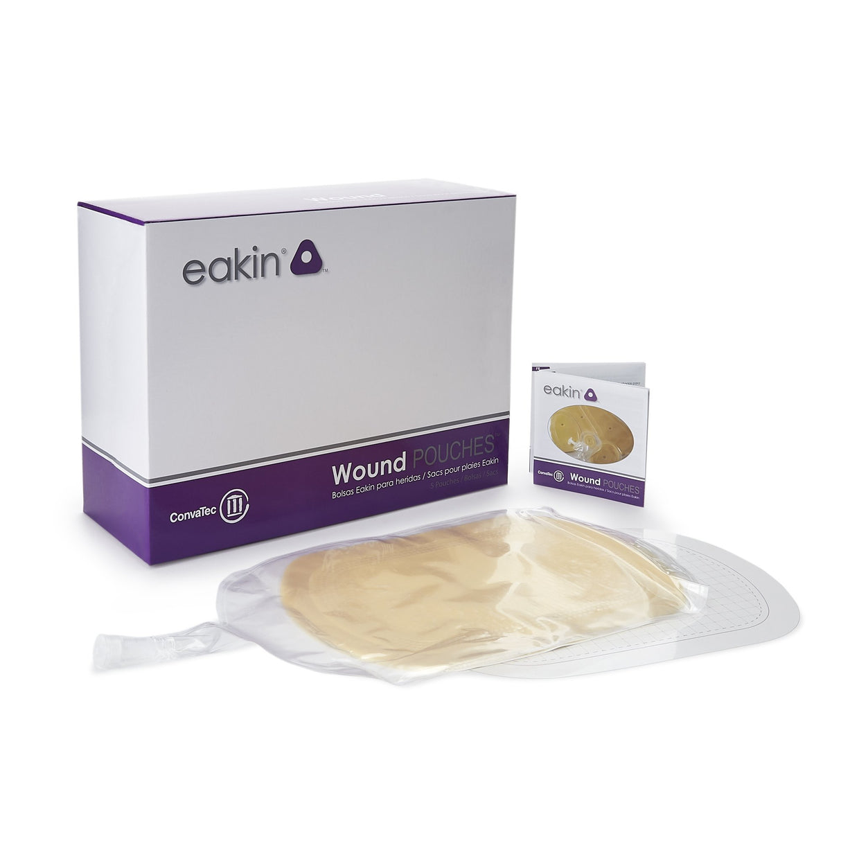 Fistula / Wound Drainage Pouch Eakin® - BeHope