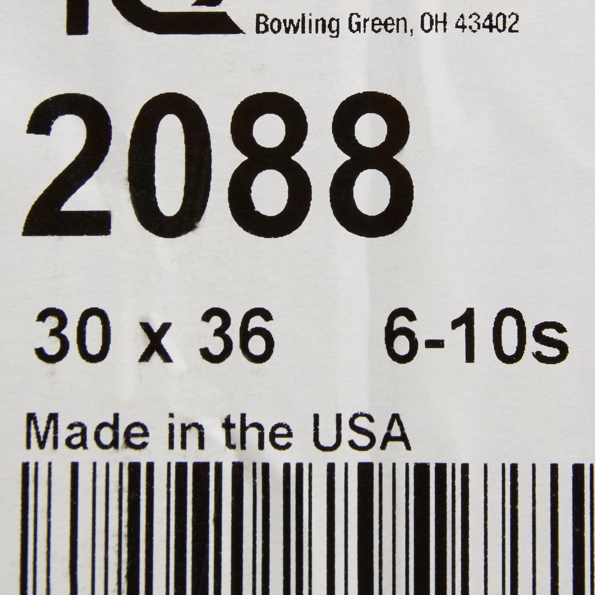 Disposable Underpad Tranquility® Heavy Duty 30 X 36 Inch Super Absorbent Polymer Heavy Absorbency - BeHope