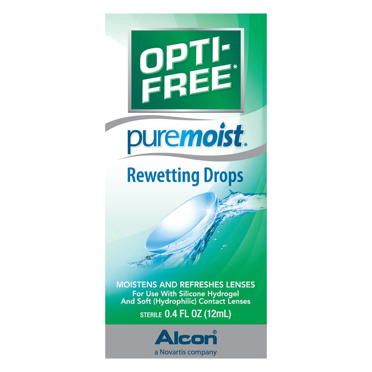 Contact Lens Solution Opti-Free® Pure Moist® 0.4 oz. Solution - BeHope